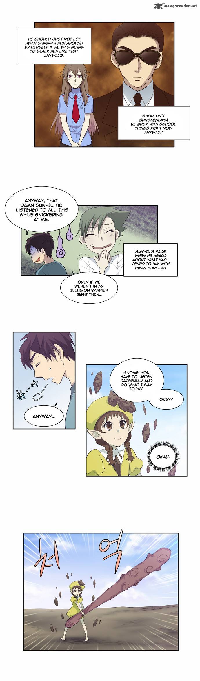 Read THE GAMER Manga Online