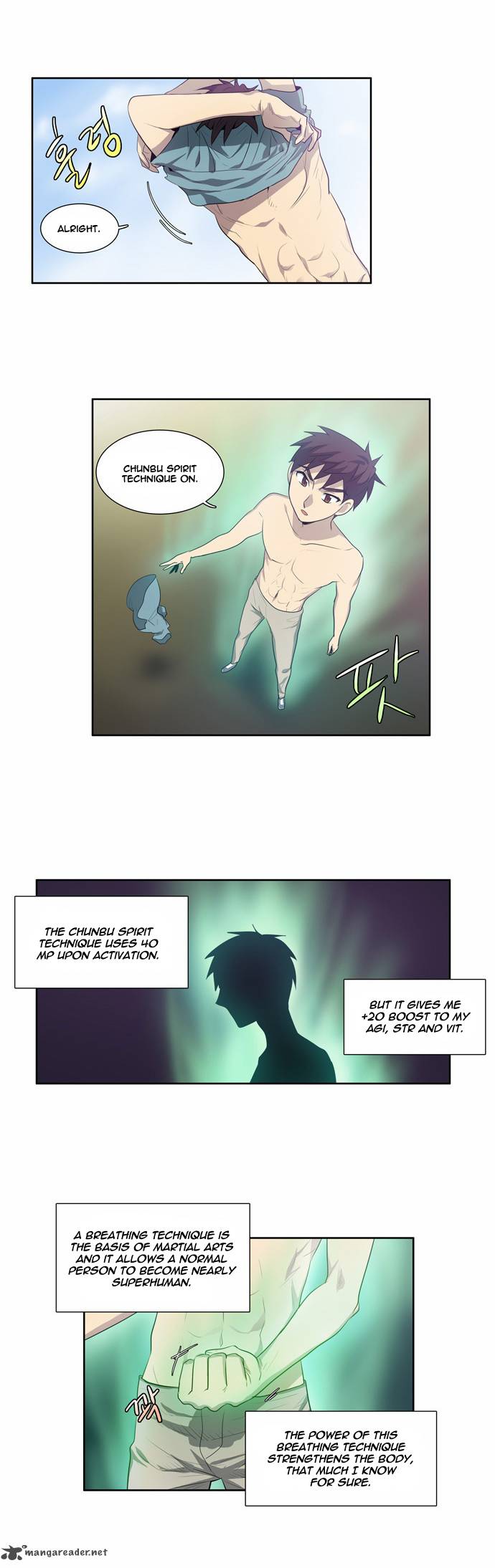 Read THE GAMER Manga Online