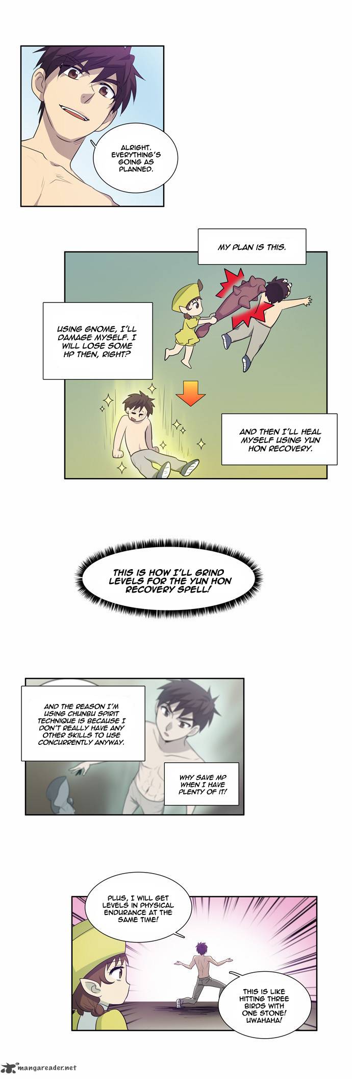Read THE GAMER Manga Online
