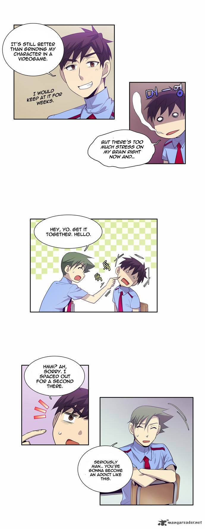 Read THE GAMER Manga Online