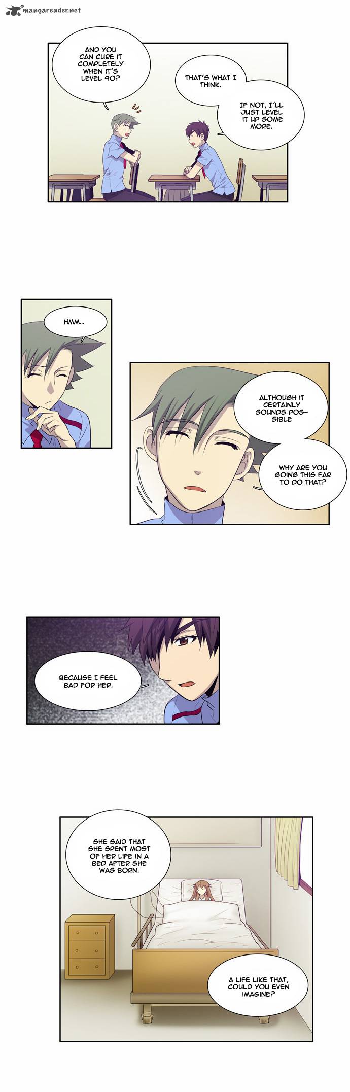 Read THE GAMER Manga Online