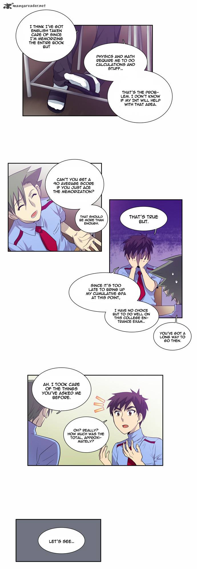 Read THE GAMER Manga Online