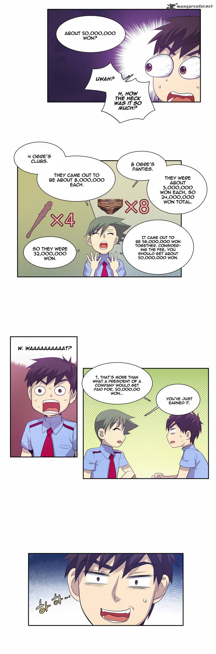 Read THE GAMER Manga Online