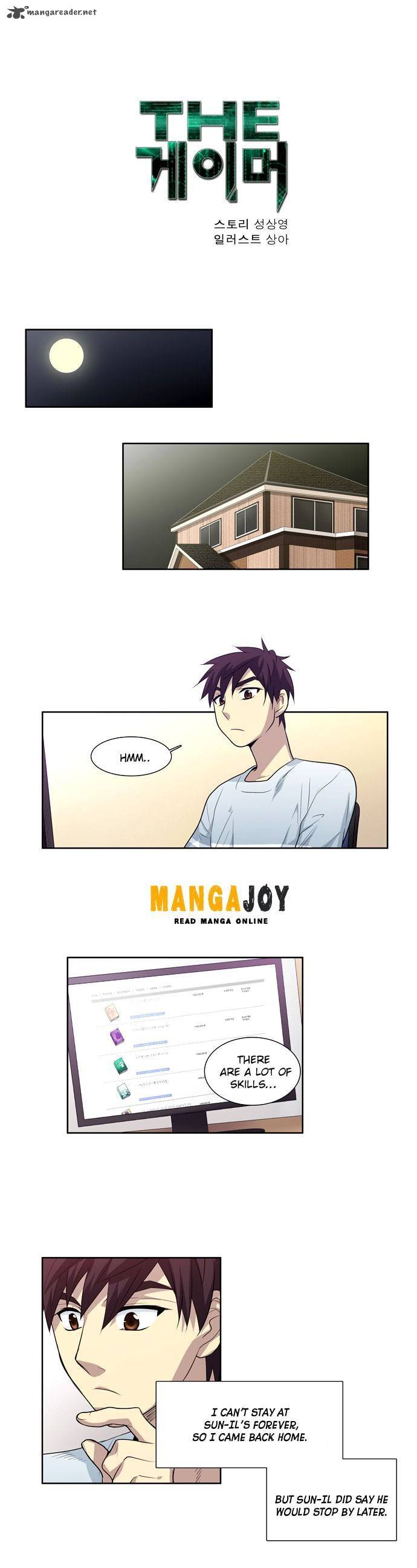 Read THE GAMER Manga Online