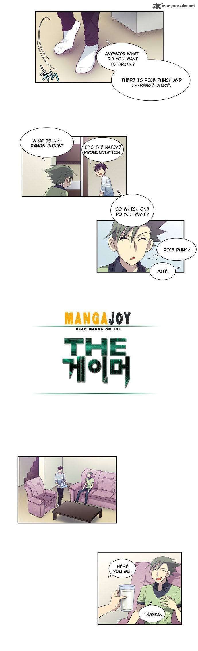 Read THE GAMER Manga Online