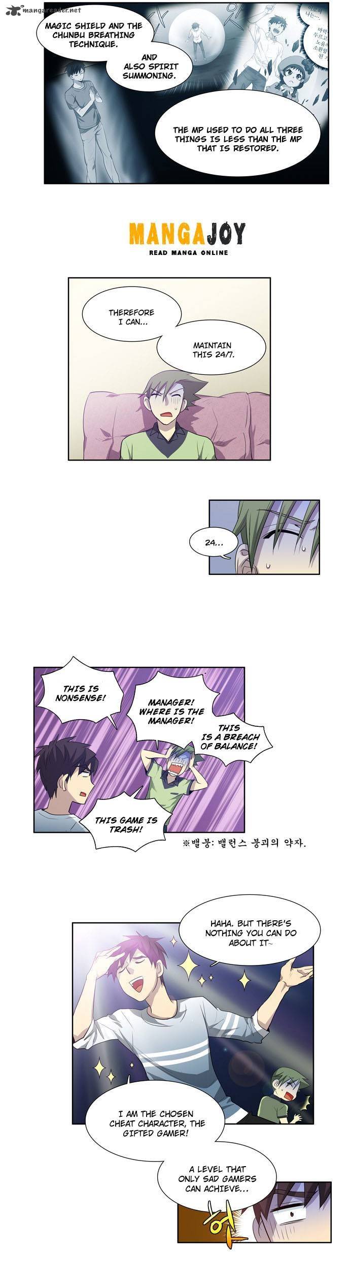 Read THE GAMER Manga Online