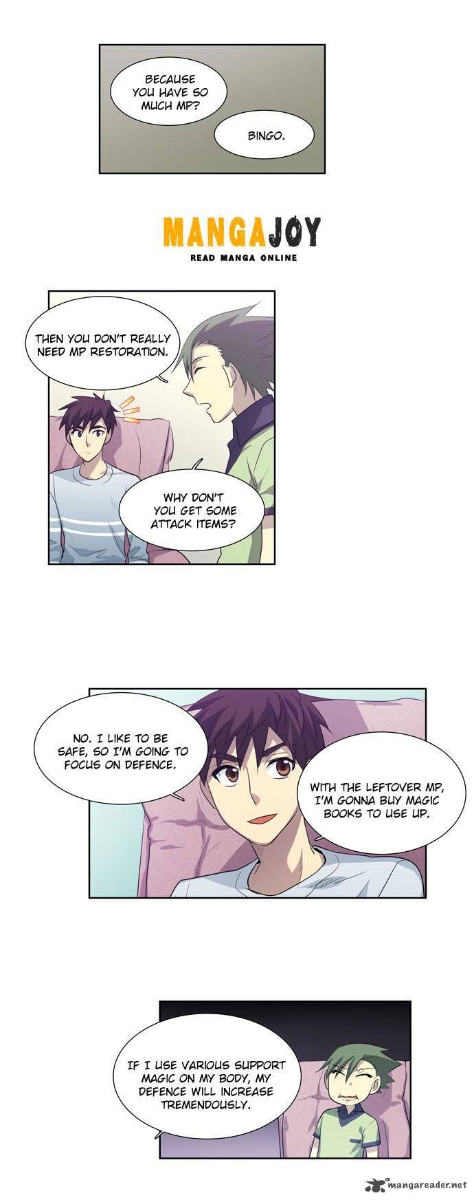 Read THE GAMER Manga Online