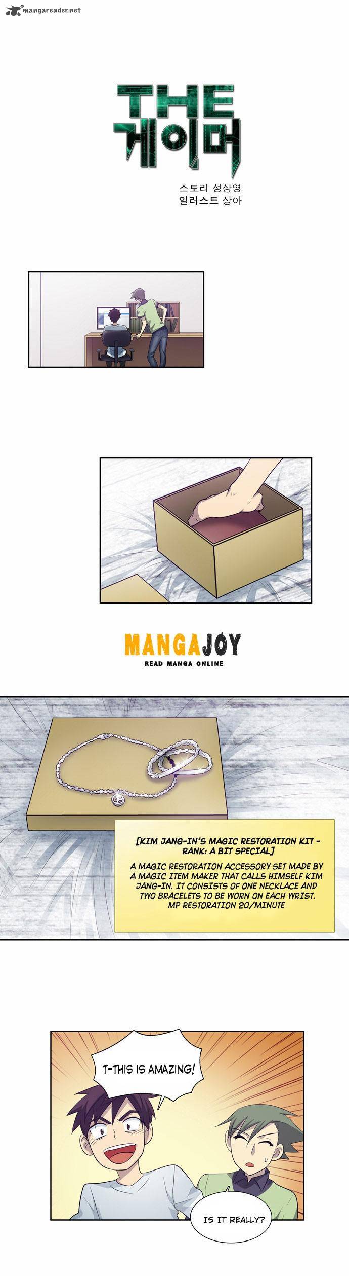 Read THE GAMER Manga Online