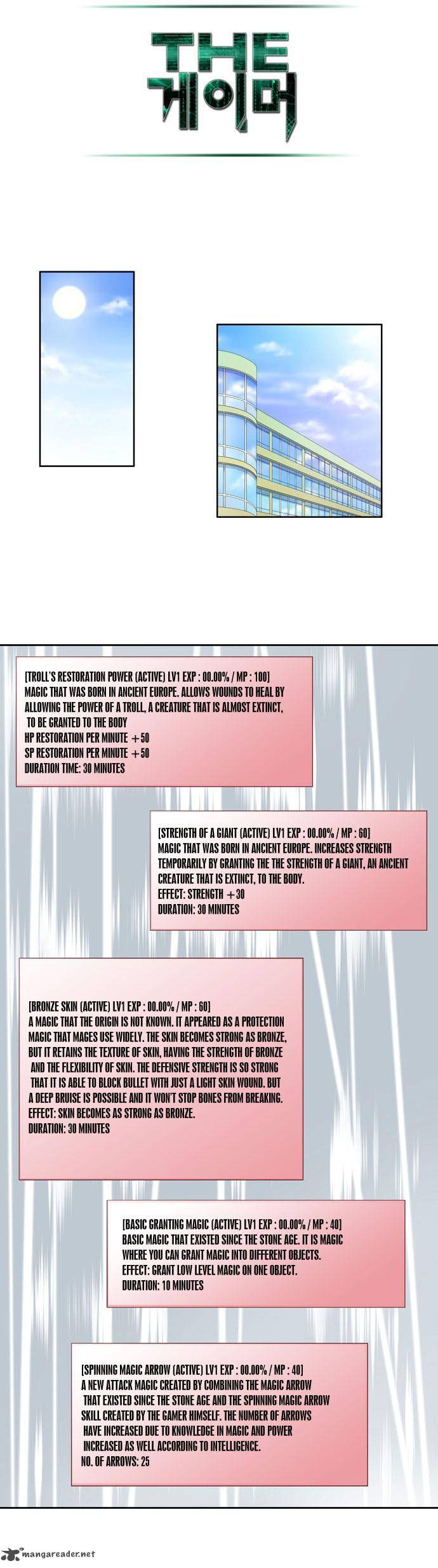 Read THE GAMER Manga Online