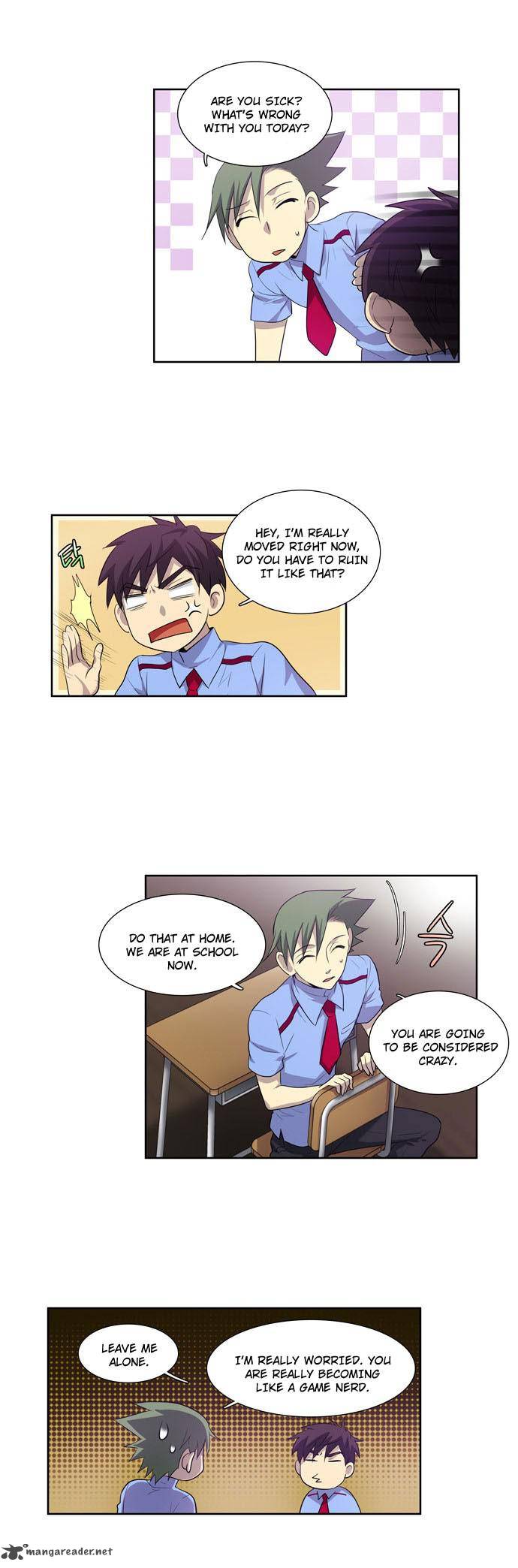 Read THE GAMER Manga Online