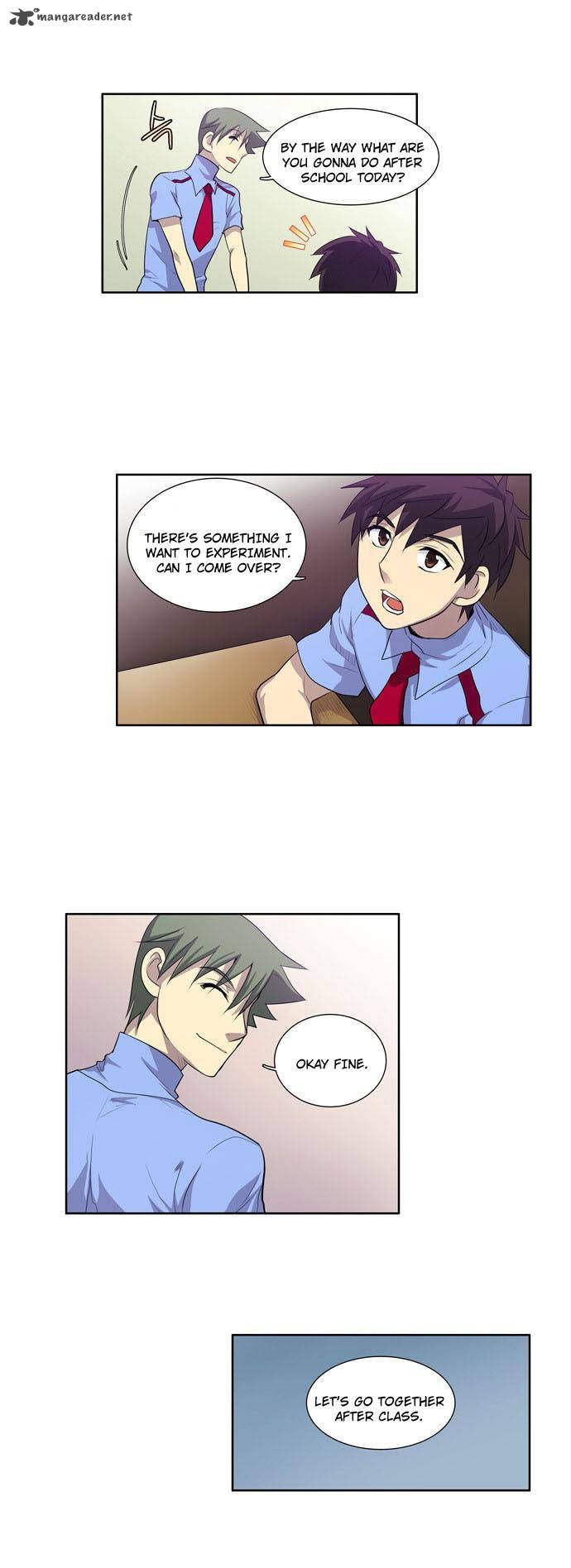 Read THE GAMER Manga Online