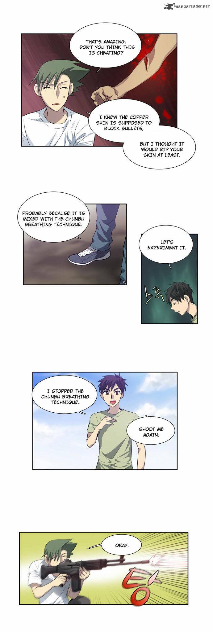 Read THE GAMER Manga Online