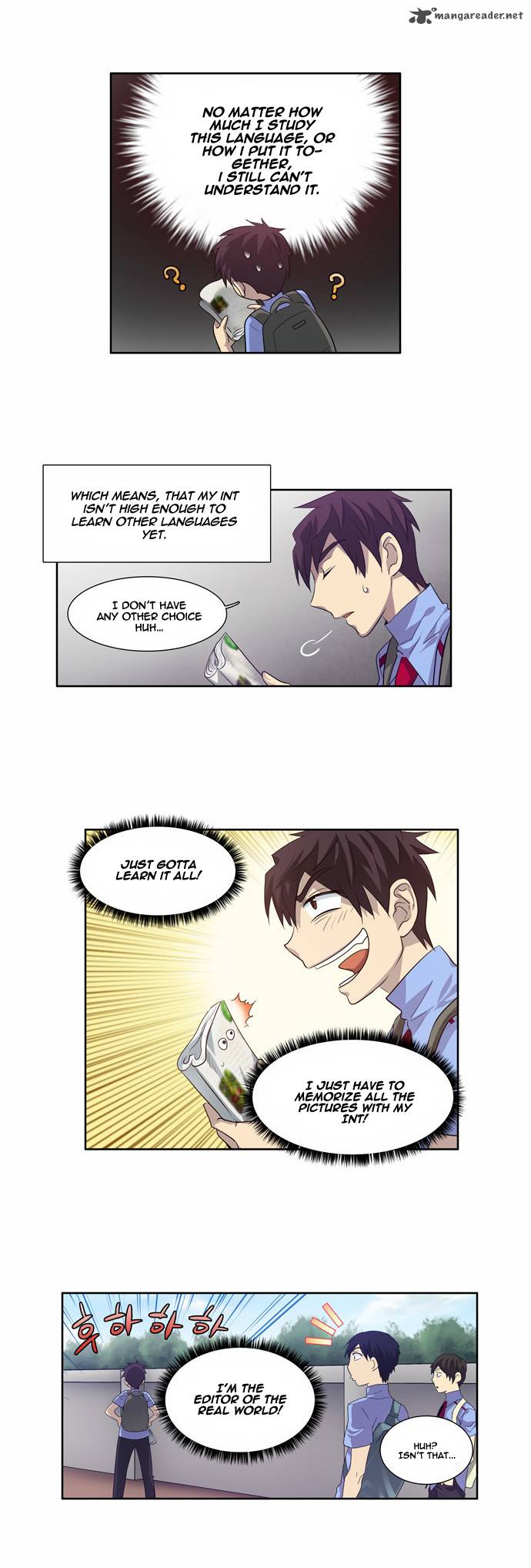 Read THE GAMER Manga Online