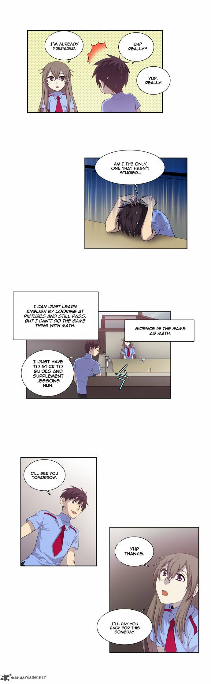 Read THE GAMER Manga Online