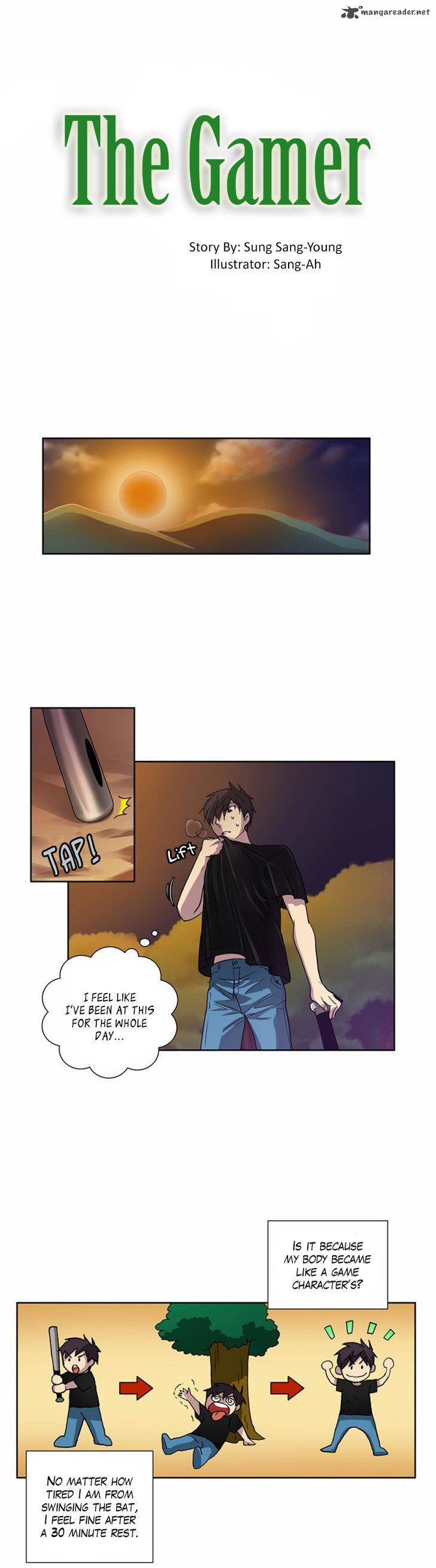 Read THE GAMER Manga Online