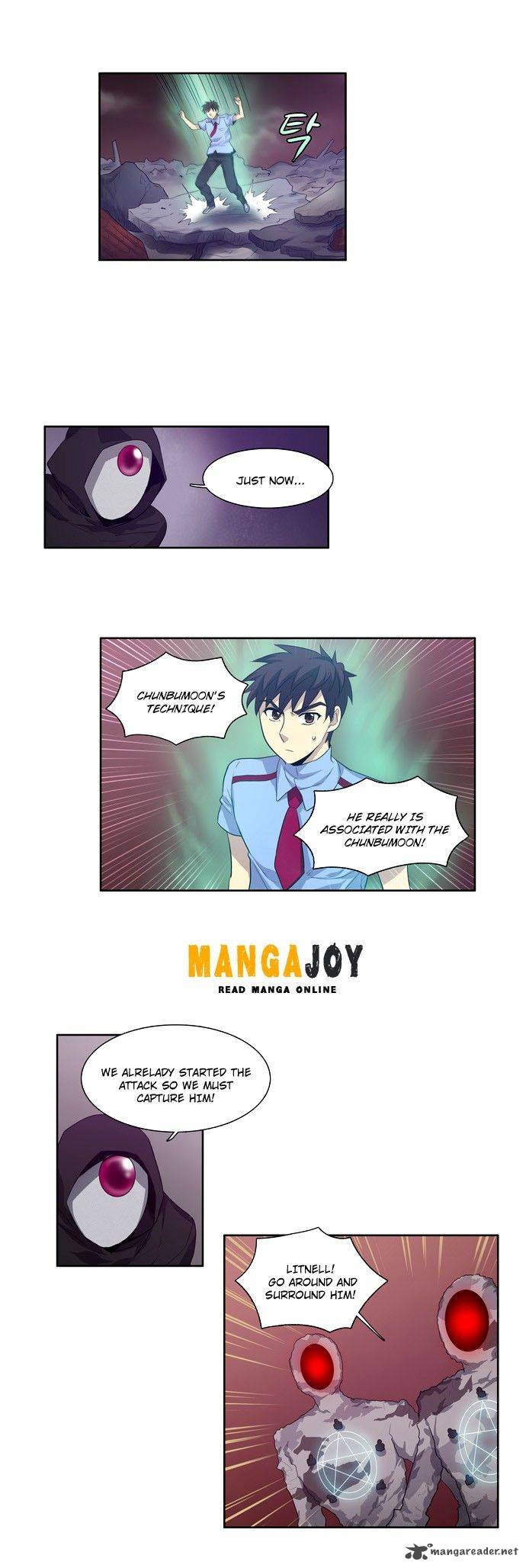 Read THE GAMER Manga Online