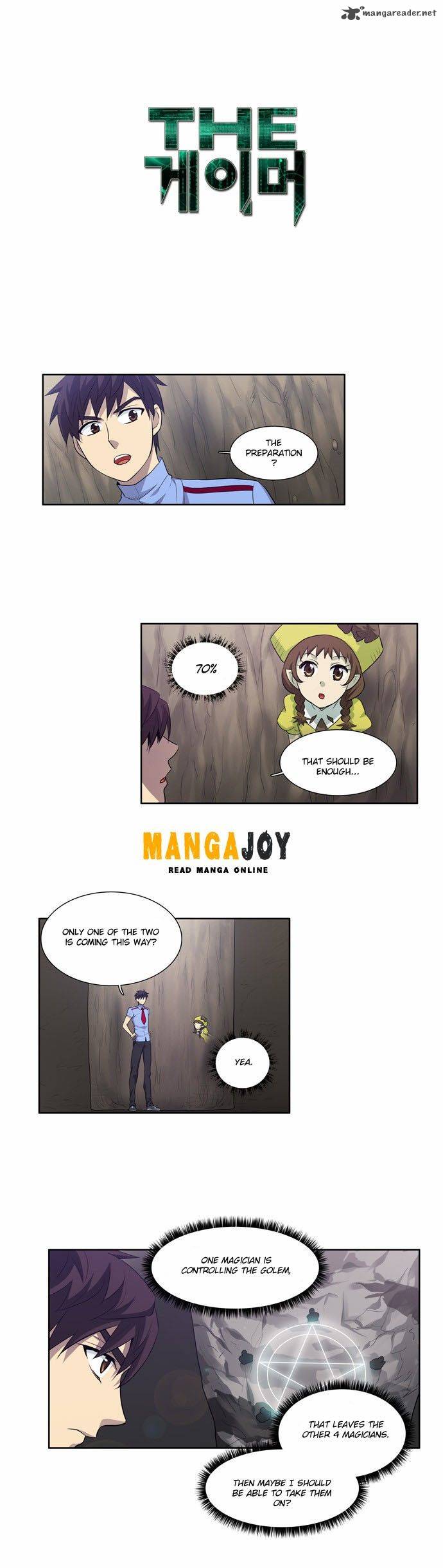 Read THE GAMER Manga Online
