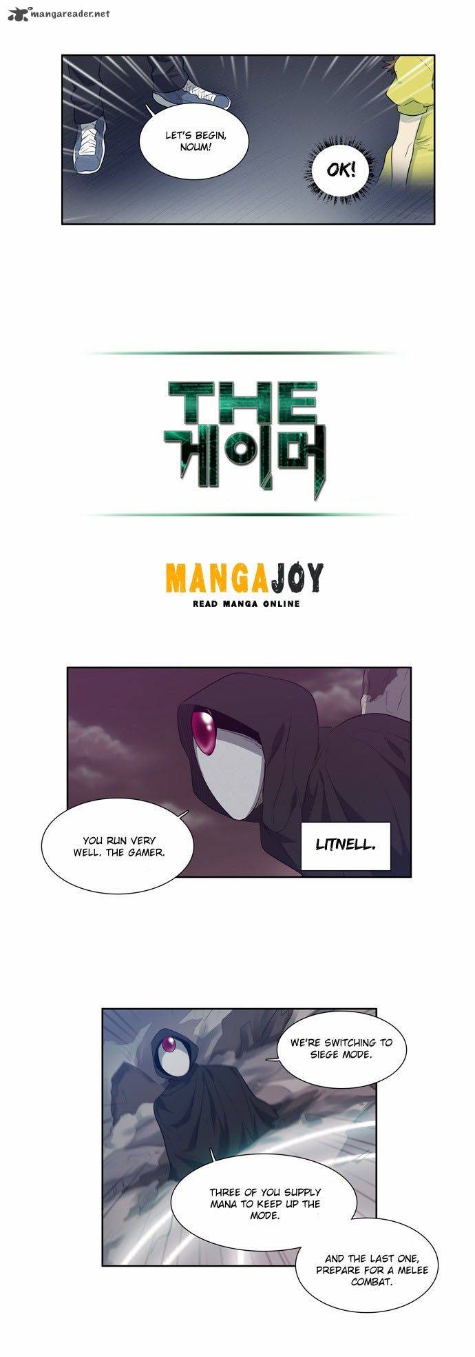 Read THE GAMER Manga Online
