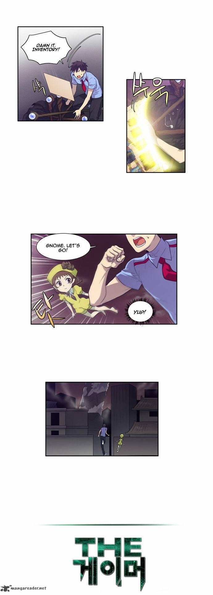 Read THE GAMER Manga Online