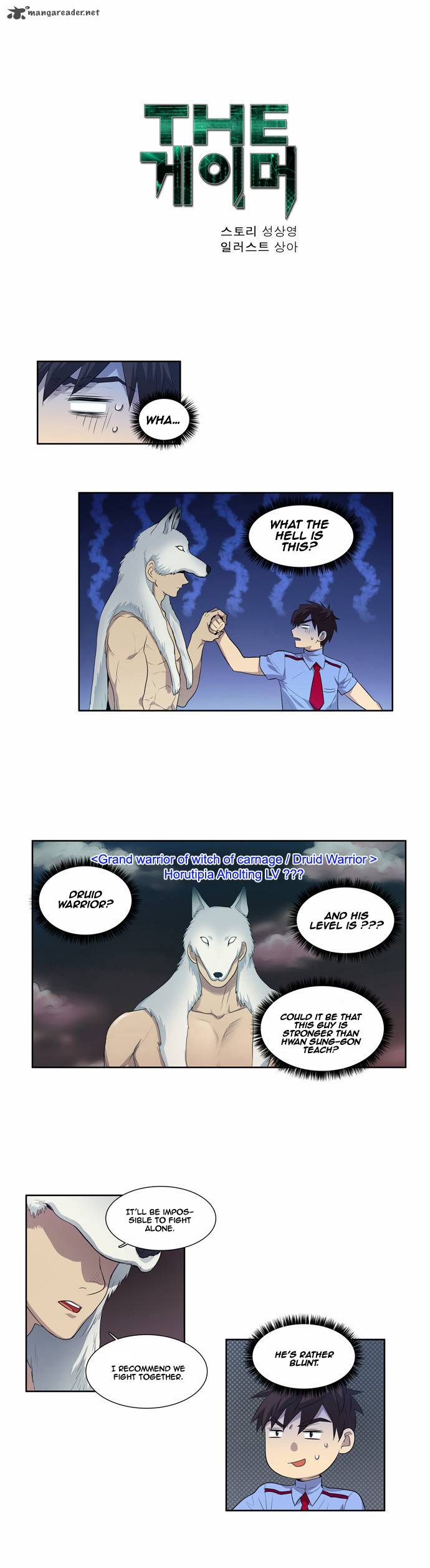 Read THE GAMER Manga Online