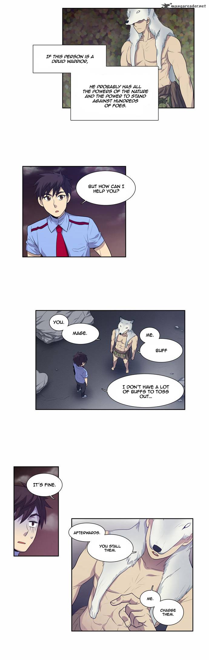 Read THE GAMER Manga Online