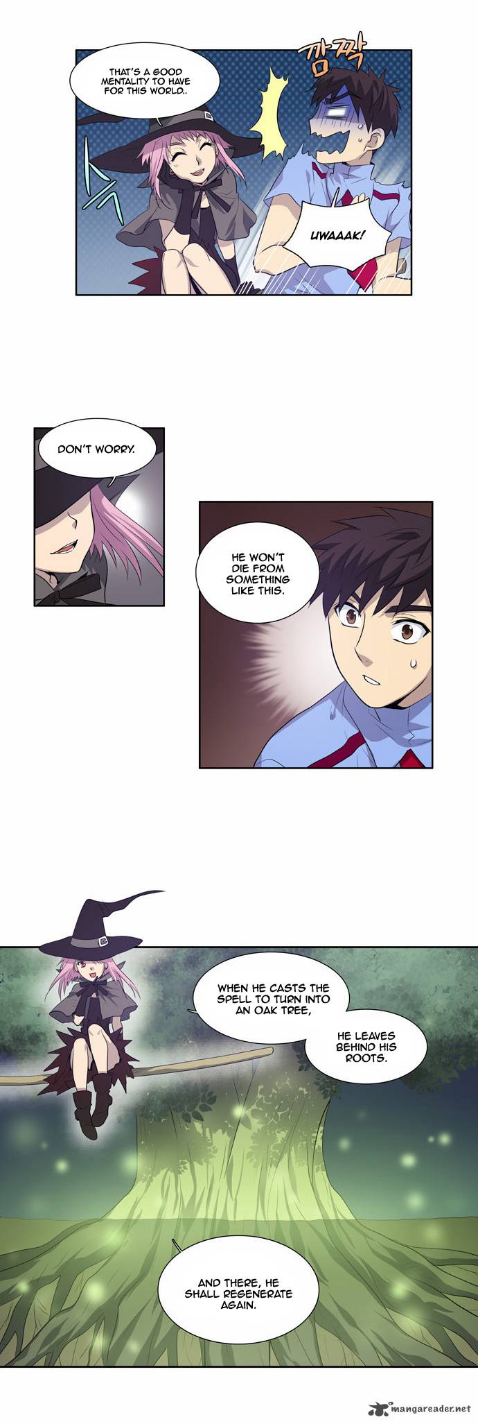 Read THE GAMER Manga Online