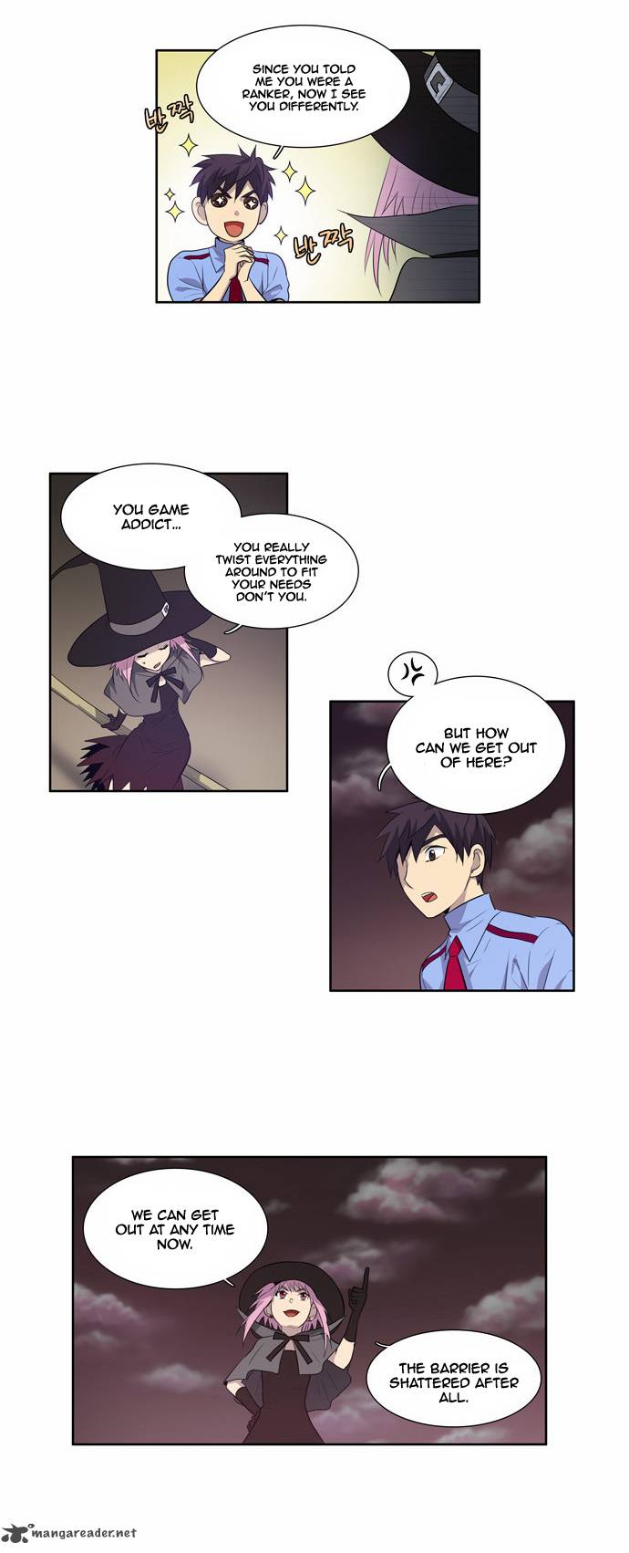 Read THE GAMER Manga Online