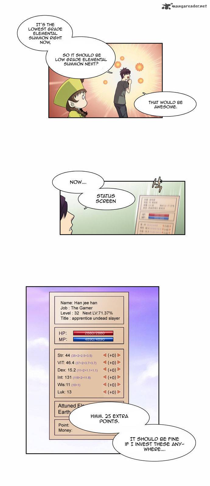 Read THE GAMER Manga Online