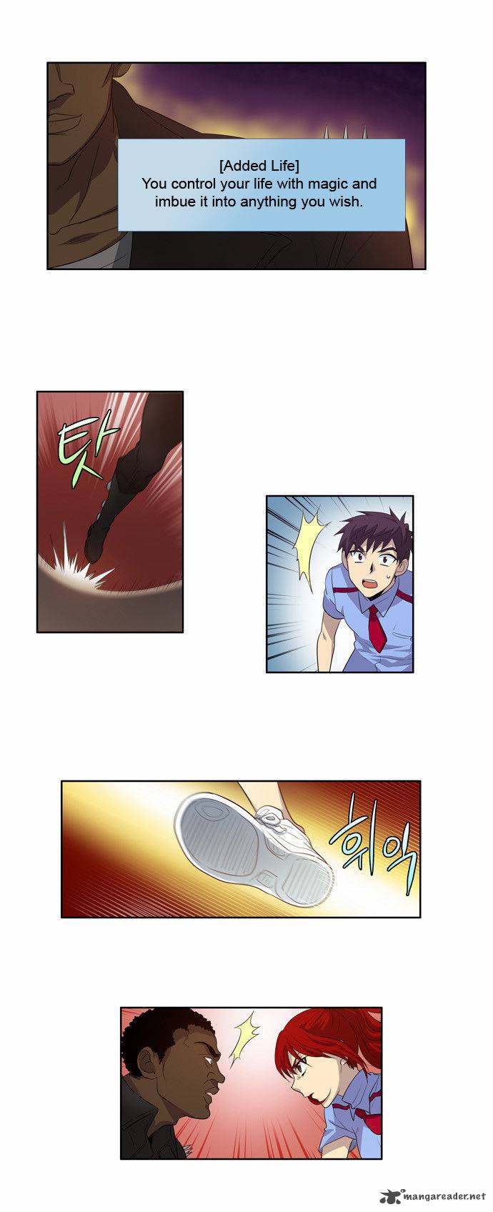 Read THE GAMER Manga Online