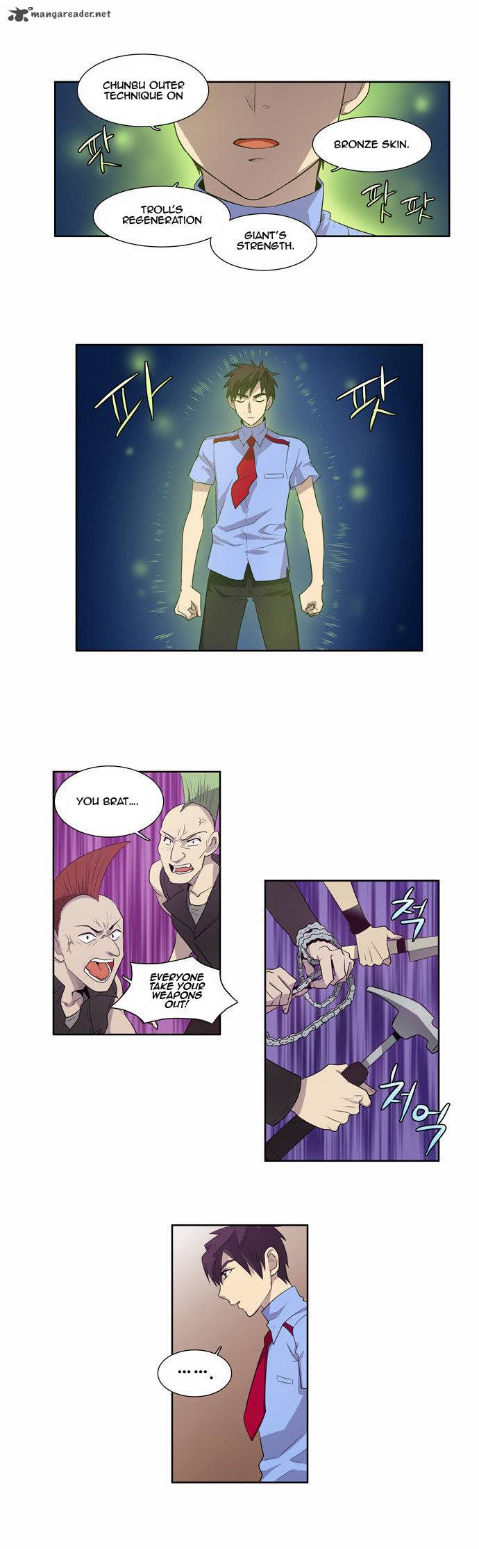 Read THE GAMER Manga Online