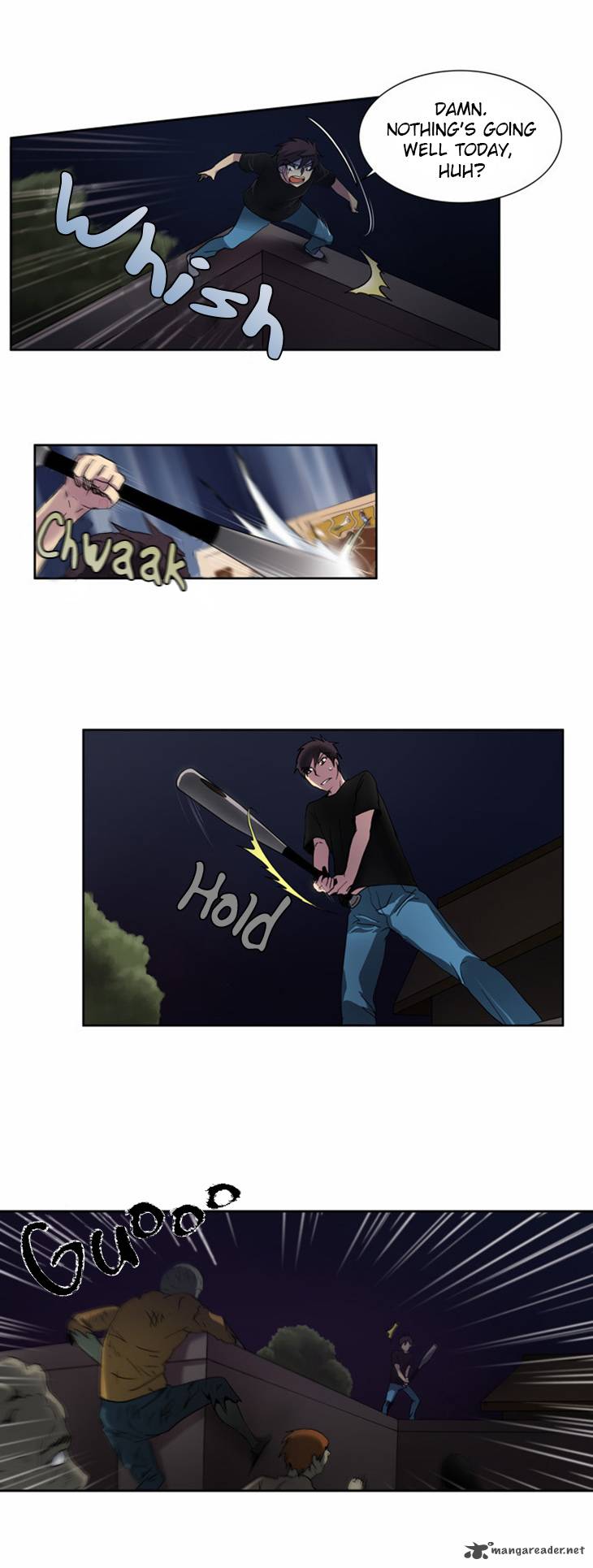 Read THE GAMER Manga Online