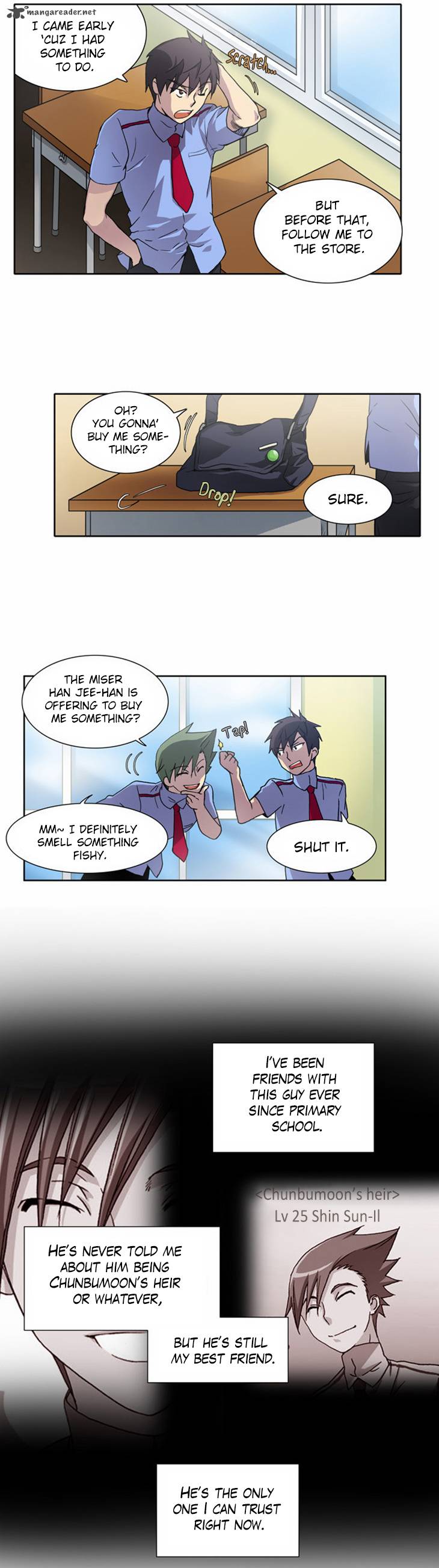 Read THE GAMER Manga Online