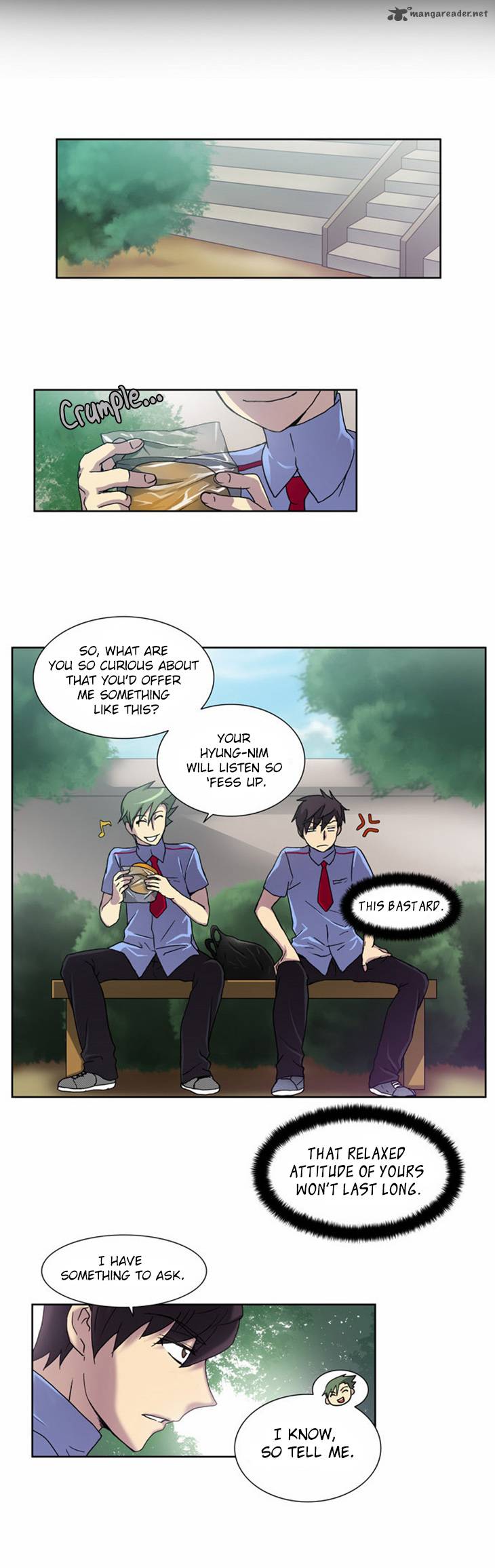Read THE GAMER Manga Online