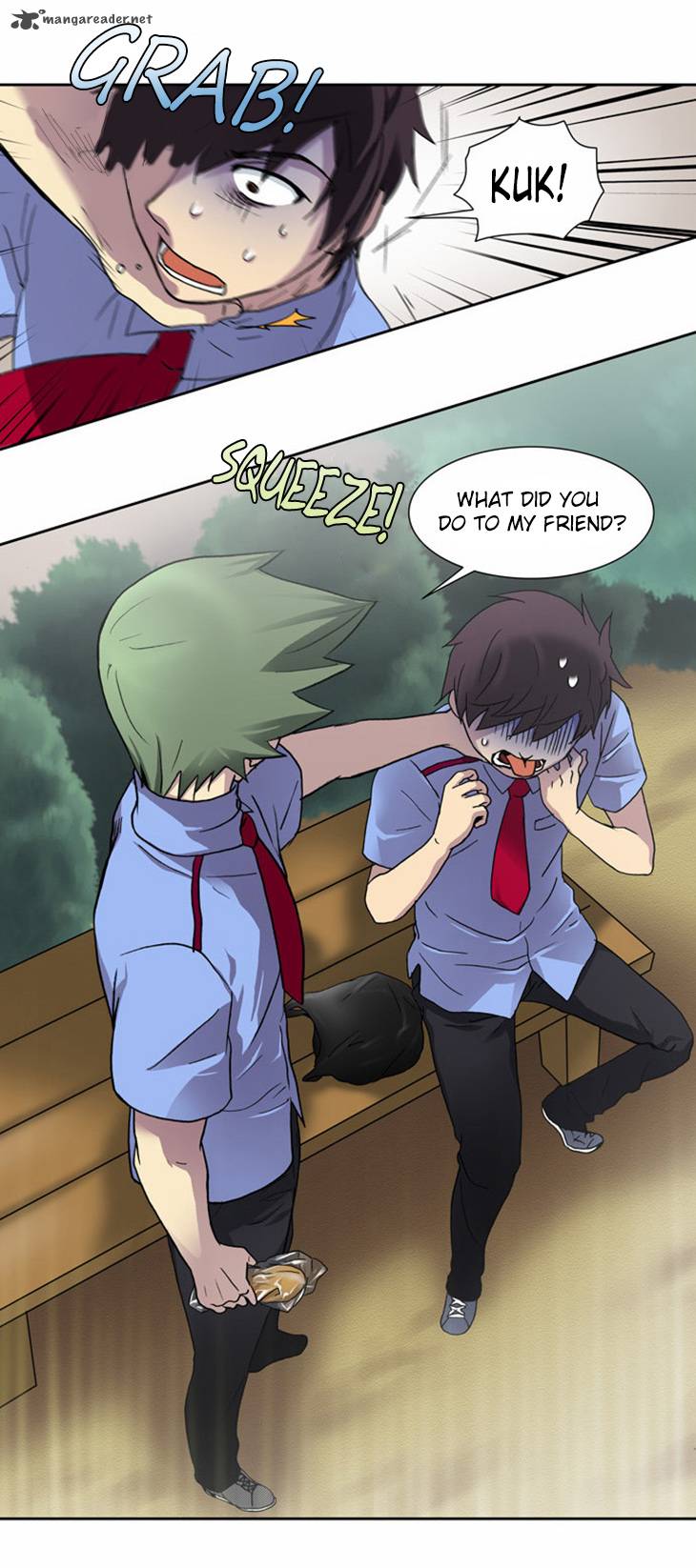Read THE GAMER Manga Online