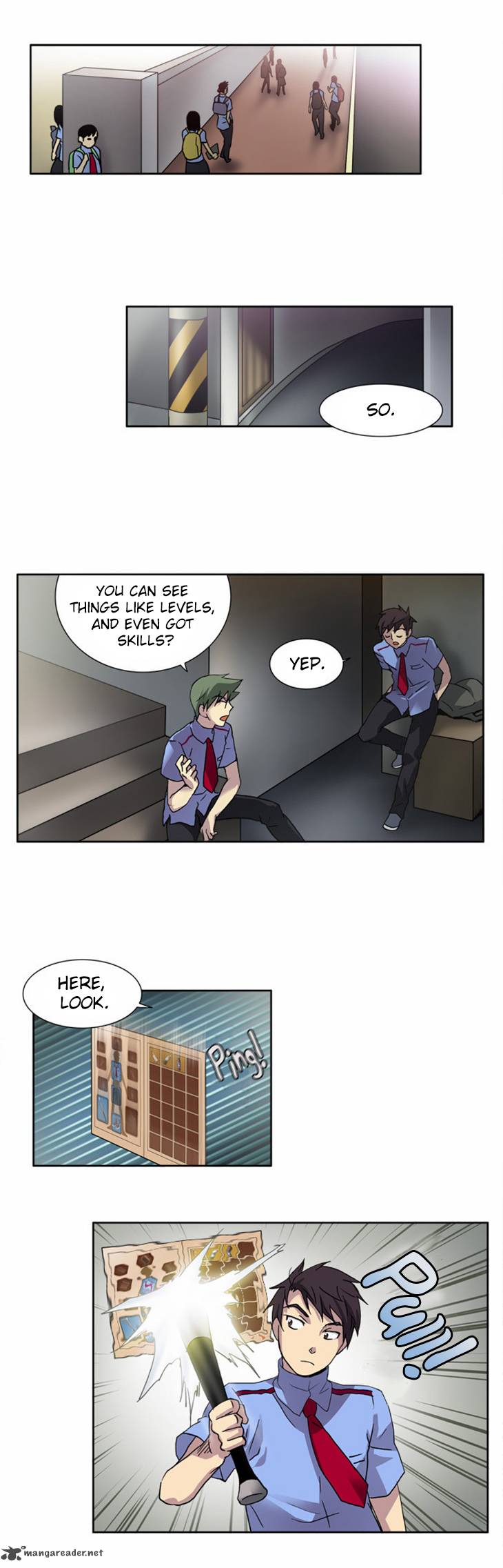 Read THE GAMER Manga Online