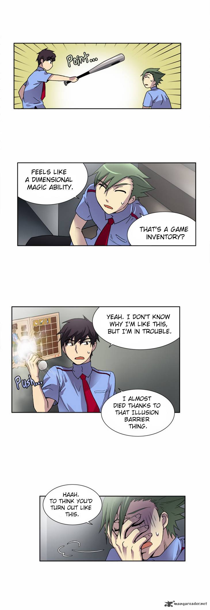 Read THE GAMER Manga Online