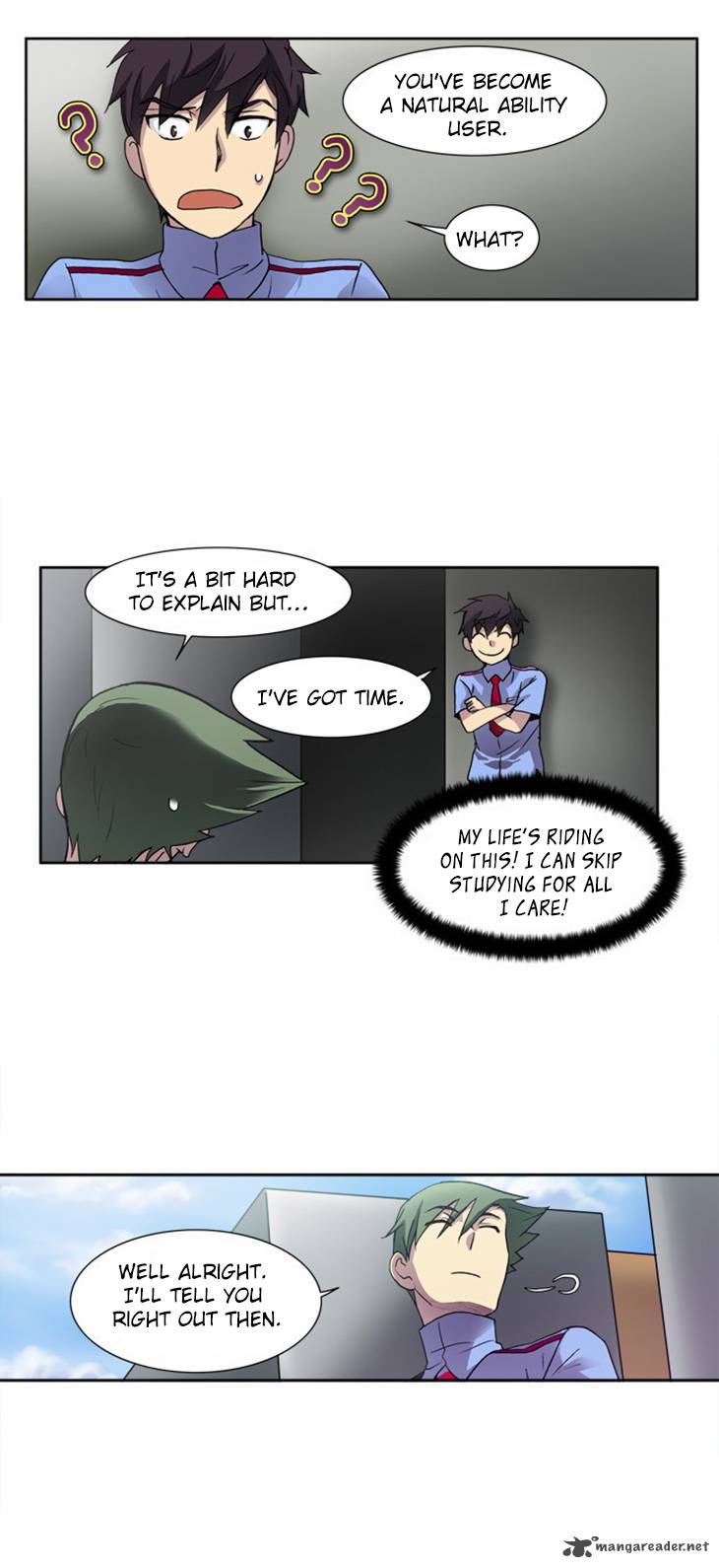 Read THE GAMER Manga Online