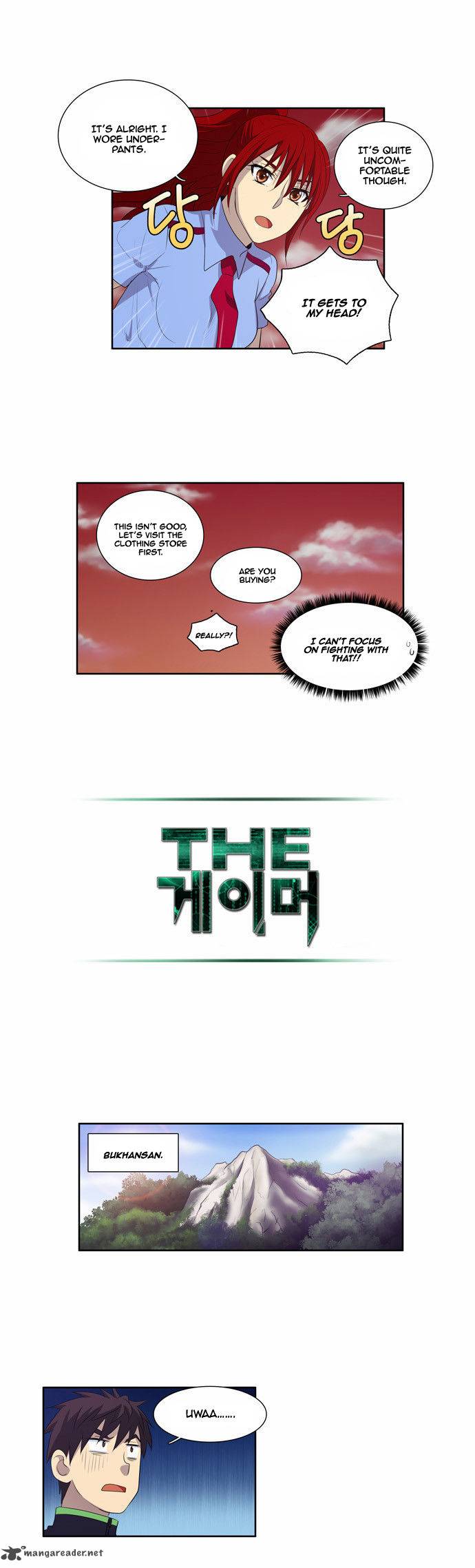 Read THE GAMER Manga Online