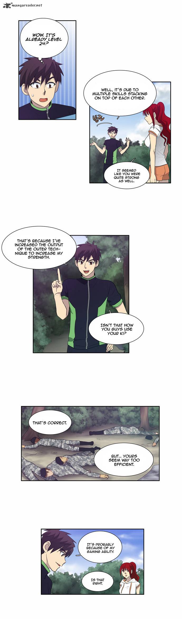 Read THE GAMER Manga Online