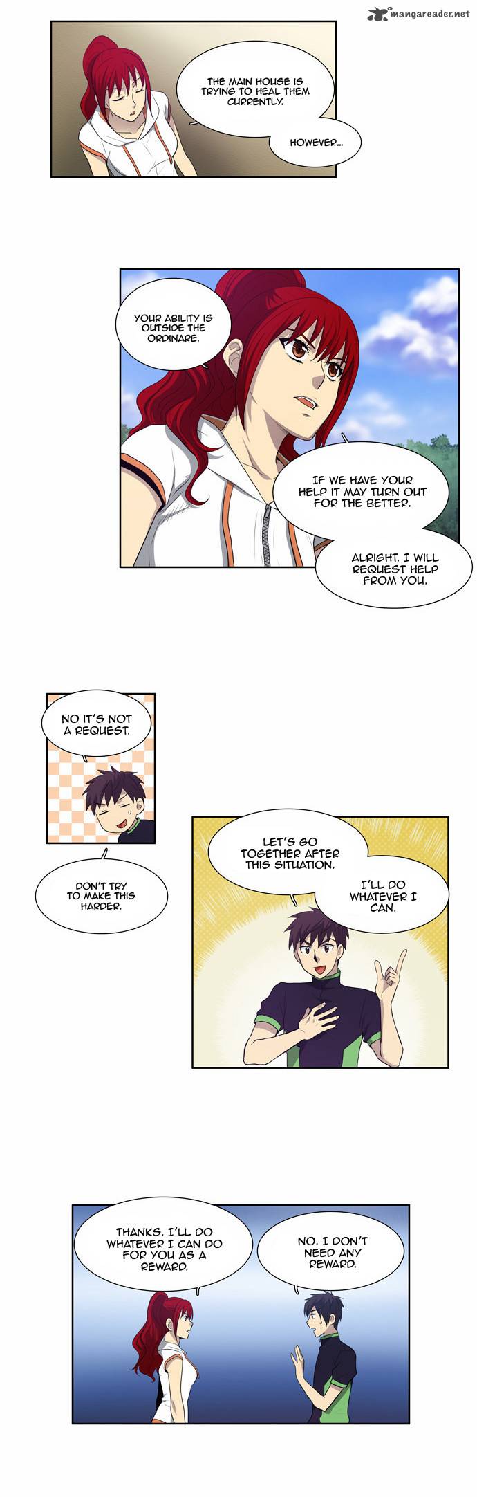 Read THE GAMER Manga Online