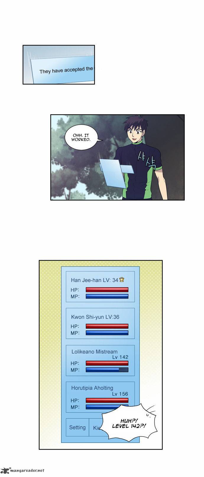 Read THE GAMER Manga Online