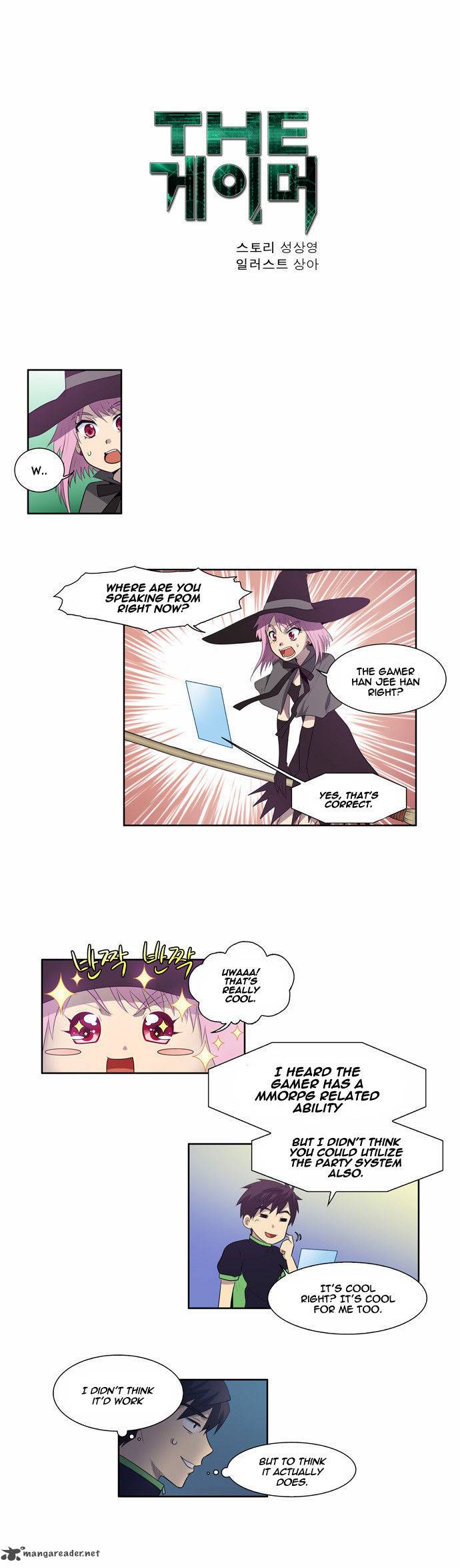 Read THE GAMER Manga Online