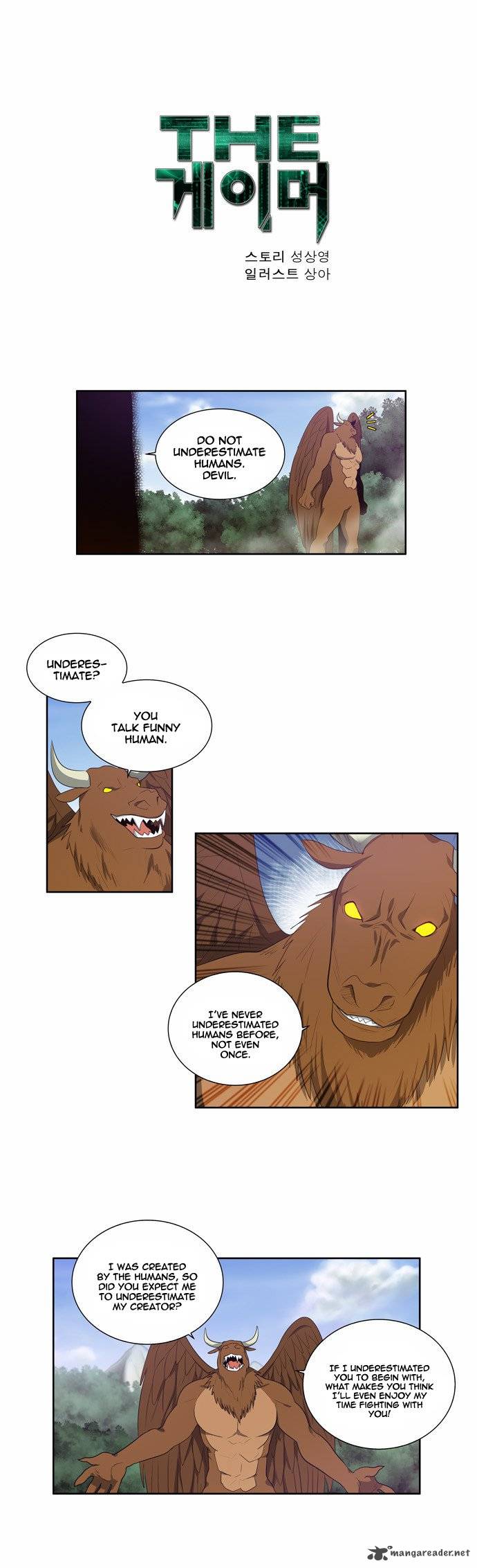 Read THE GAMER Manga Online