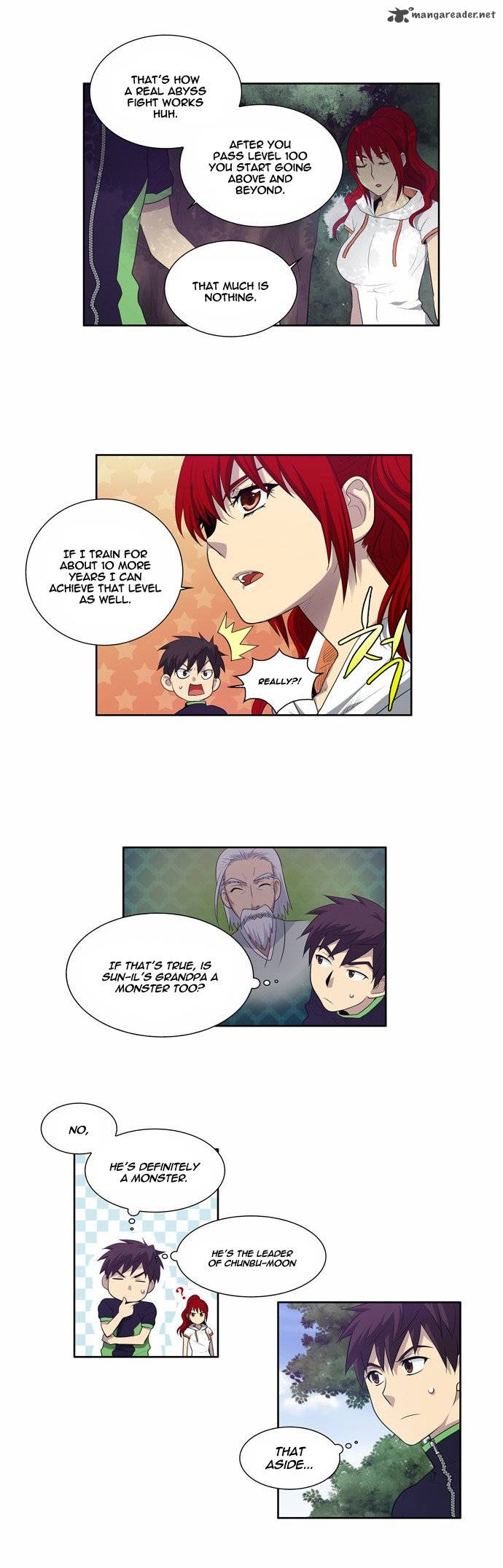 Read THE GAMER Manga Online