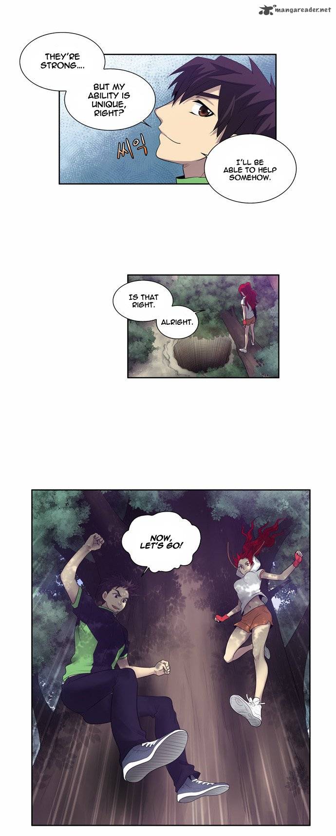 Read THE GAMER Manga Online