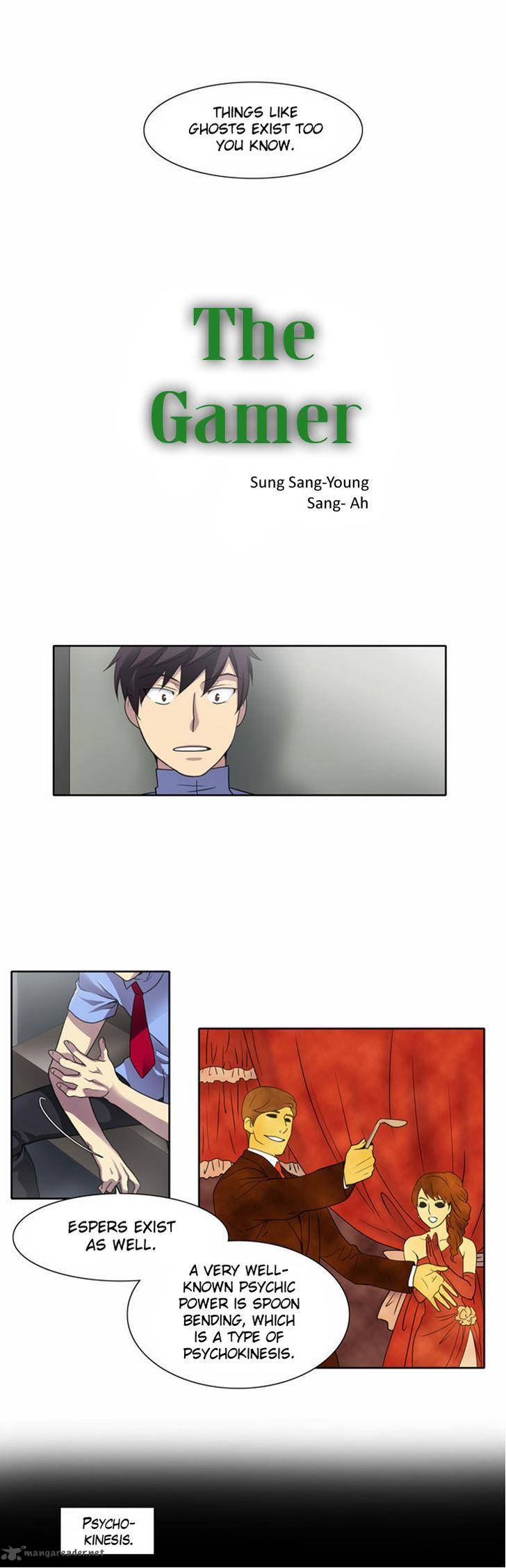 Read THE GAMER Manga Online