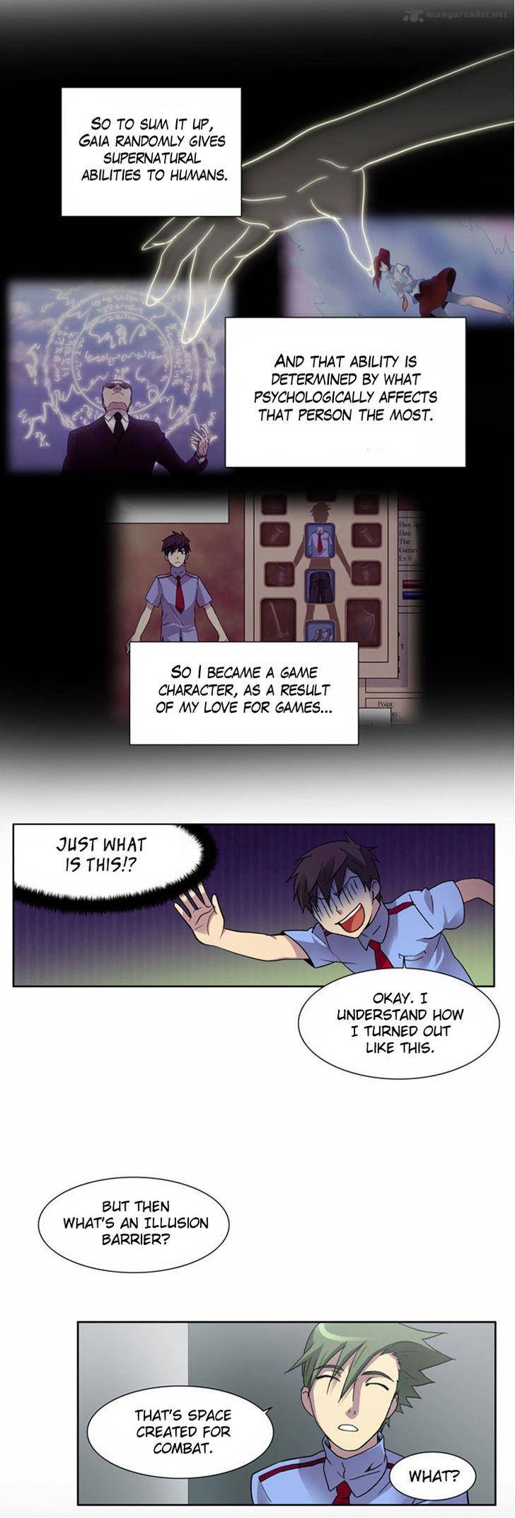 Read THE GAMER Manga Online