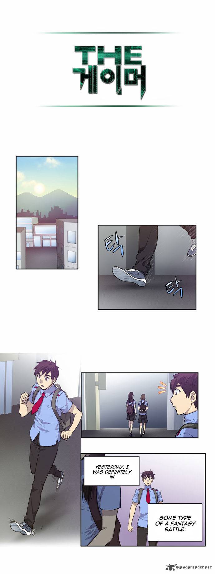 Read THE GAMER Manga Online