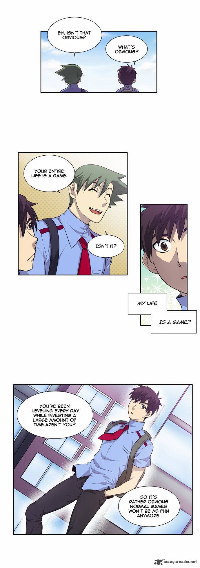 Read THE GAMER Manga Online