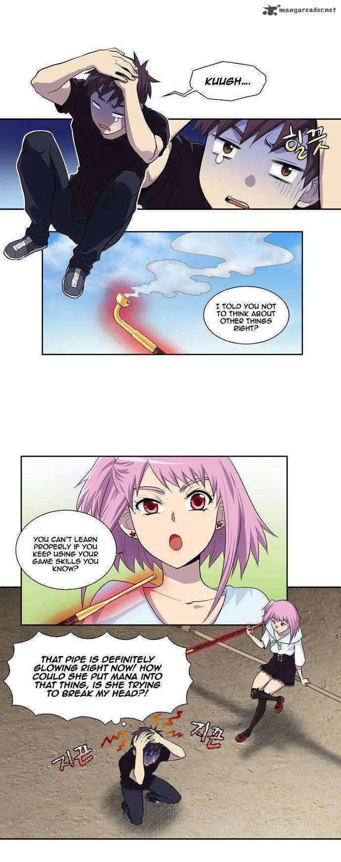 Read THE GAMER Manga Online